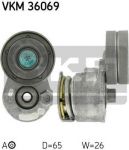 SKF vkm36069 Натяжитель ремня приводного RENAULT TRAFIC/OPEL VIVARO