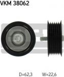 SKF VKM38062 Ролик натяжителя прив. ремня VAG