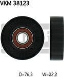 SKF VKM38123 VKM38123_!ролик обв. MB W168 1.4-2.1 01>/W245 15-2.0 05>/Vaneo 1.4-1.9 02>