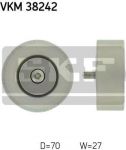 SKF VKM38242 Ролик поликлинового ремня VKM38242