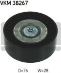 SKF VKM38267 ролик п/клин.ремня опорн. MERCEDES 02- M271