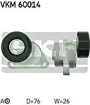 SKF VKM60014 Ролик натяжной поликлинового ремня CHEVROLET Aveo 1.4/1.5 05-> Lacetti 1.4/1.5 05-> (96349976)