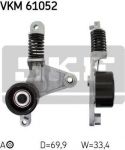 SKF VKM61052 Натяжитель приводного ремня TOYOTA Rav4 III 2,4(2AZFE) 08-> TOYOTA Rav4 III 05-> (16620-0H020)