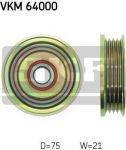 SKF VKM64000 Ролик натяжной п/к ремня Mazda