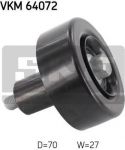 SKF VKM64072 Ролик Hyundai iX35 2.0 CRDi 2010-