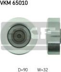 SKF VKM65010 Паразитный / ведущий ролик, п/клин. ремень Mitsubi