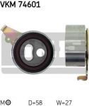 SKF VKM74601 Ролик натяжной ремня ГРМ Mazda 323 2.0D 96>
