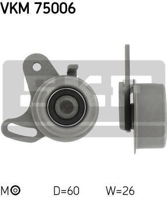 SKF VKM75006 Ролик ремня ГРМ на HYUNDAI Elantra 1,6 00->; Accent (LC) 00-> (2441022020)