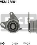 SKF VKM75601 Ролик ремня ГРМ натяжной MITSUBISHI O60 Pajero/L200/L300 2.5D/TD 90-00/00-06 (MD 050135)
