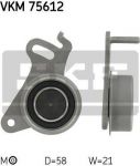 SKF VKM75612 Ролик натяжной ГРМ Mitsubishi Pajero II/III 2.5TD 92-93/00-06 (MD 050125)
