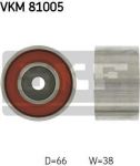 SKF VKM81005 Ролик обводной ремня ГРМ TOYOTA LAND CRUISER 100 (13503-50011)