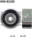 SKF VKM81100 Ролик отклонит.ремня ГРМ