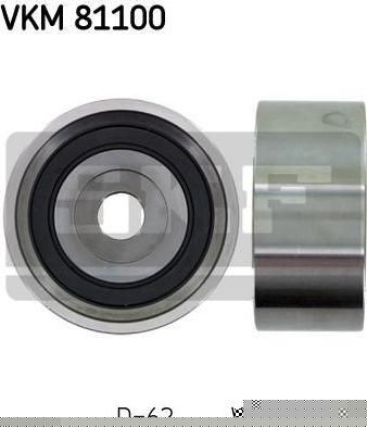 SKF VKM81100 Ролик отклонит.ремня ГРМ