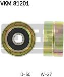 SKF VKM81201 Ролик обводной ремня ГРМ TOYOTA