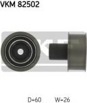 SKF VKM82502 ролик обв. ГРМ Nissan Sunny/Almera 2.0D/TD 95>