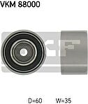 SKF VKM88000 Ролик обводной ремня ГРМ SUBARU Forester 2.0 97->/Impreza 1.6-2.0 93->/Lega (13073AA142)