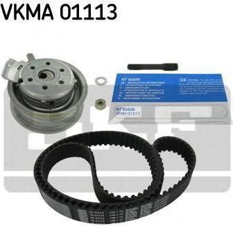 SKF VKMA 01113 Ремкомплект ГРМ AD VW SEAT 1.6-2.0 (06A198119) SKF VKMA 01113 Ремкомплект ГРМ AD VW SEAT 1.6-2.0 (06A198119)