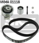 SKF VKMA 01118 комплект ремня грм на VW POLO (9N_)