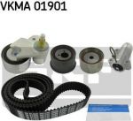 SKF VKMA 01901 комплект ремня грм на AUDI A4 кабрио (8H7, B6, 8HE, B7)