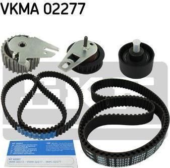 SKF VKMA 02277 комплект ремня грм на ALFA ROMEO 156 (932)