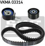 SKF VKMA 03314 комплект ремня грм на PEUGEOT 208