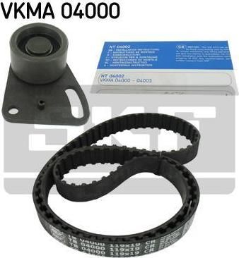 SKF VKMA 04000 комплект ремня грм на FORD TRANSIT автобус (V_ _)