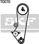 SKF VKMA 04200 комплект ремня грм на FORD ESCORT IV (GAF, AWF, ABFT)