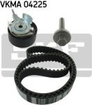 SKF VKMA 04225 комплект ремня грм на FORD FIESTA VI