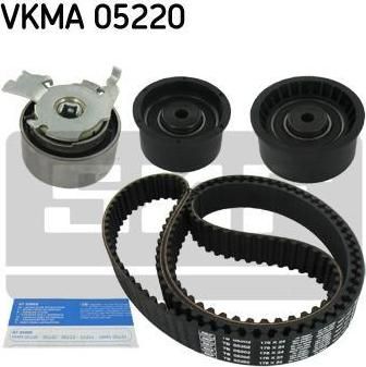 SKF VKMA 05220 комплект ремня грм на OPEL ASTRA F (56_, 57_)