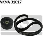 SKF VKMA 31017 поликлиновой ременный комплект на VW CADDY II пикап (9U7)