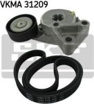 SKF VKMA 31209 поликлиновой ременный комплект на VW LUPO (6X1, 6E1)