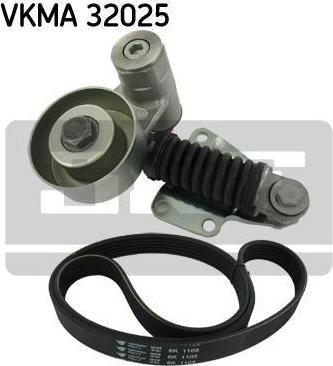 SKF VKMA 32025 поликлиновой ременный комплект на FIAT MAREA Weekend (185)
