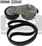 SKF VKMA 32040 поликлиновой ременный комплект на FIAT BRAVO II (198)