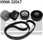 SKF VKMA 32047 поликлиновой ременный комплект на FIAT STILO (192)