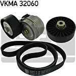 SKF VKMA 32060 поликлиновой ременный комплект на ALFA ROMEO 156 (932)