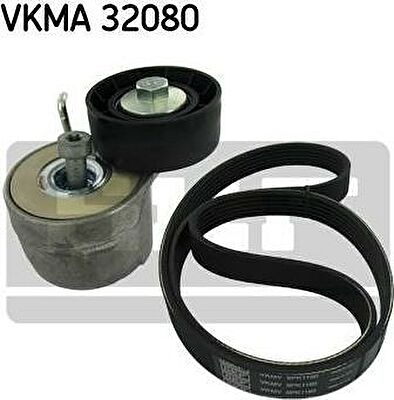 SKF VKMA 32080 поликлиновой ременный комплект на LANCIA YPSILON (312, 846)