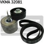 SKF VKMA 32081 поликлиновой ременный комплект на LANCIA YPSILON (312, 846)