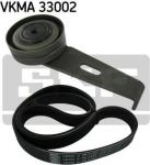 SKF VKMA 33002 поликлиновой ременный комплект на PEUGEOT BOXER автобус (230P)