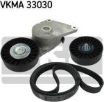SKF VKMA 33030 поликлиновой ременный комплект на PEUGEOT 306 (7B, N3, N5)