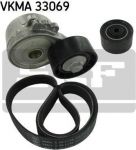 SKF VKMA 33069 поликлиновой ременный комплект на PEUGEOT 307 (3A/C)
