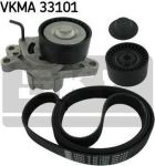 SKF VKMA 33101 поликлиновой ременный комплект на PEUGEOT PARTNER фургон (5)