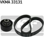 SKF VKMA 33131 поликлиновой ременный комплект на PEUGEOT 207 (WA_, WC_)