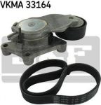 SKF VKMA 33164 поликлиновой ременный комплект на PEUGEOT 208