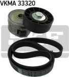 SKF VKMA 33320 поликлиновой ременный комплект на PEUGEOT EXPERT Tepee (VF3V_)