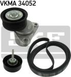 SKF VKMA 34052 поликлиновой ременный комплект на FORD MONDEO III седан (B4Y)