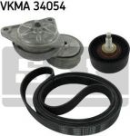 SKF VKMA 34054 поликлиновой ременный комплект на FORD MONDEO II (BAP)