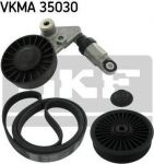SKF VKMA 35030 поликлиновой ременный комплект на OPEL ASTRA G универсал (F35_)