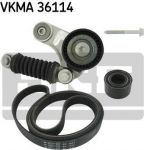 SKF VKMA 36114 поликлиновой ременный комплект на RENAULT MEGANE I (BA0/1_)