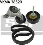 SKF VKMA 36520 поликлиновой ременный комплект на VOLVO V70 I (LV)