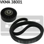 SKF VKMA 38001 поликлиновой ременный комплект на MERCEDES-BENZ 190 (W201)